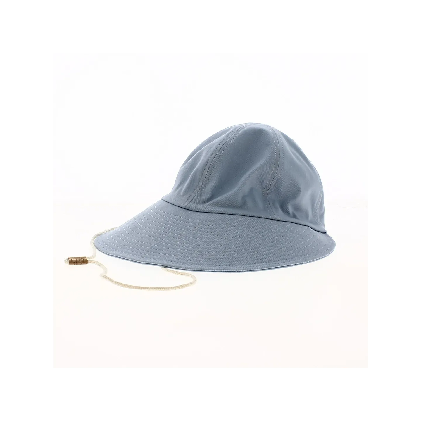 Nadine Cotton Visor Cap Light Blue - Crambes