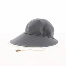 Casquette Visière Nadine Coton Gris Clair - Crambes