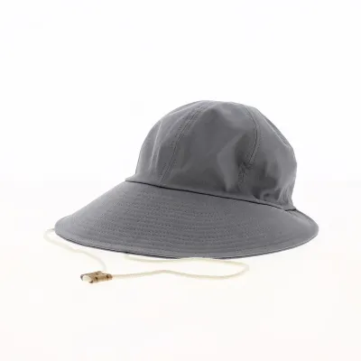 Nadine Cotton Visor Cap Light Grey - Crambes