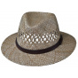 Traveller Paka Openwork Natural Straw Hat - Traclet