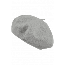 Sambre Beret Grey -BARTS