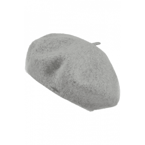 Sambre Beret Grey -BARTS