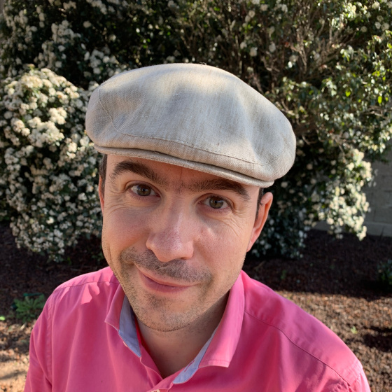 Casquette Plate Boston Lin Beige - Traclet