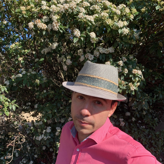 Syracuse Paper Straw Trilby Hat - Traclet