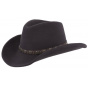 Bodie Western Hat Brown Felt - Stetson