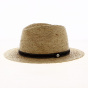 Traveller Hat Bard'o Natural Straw - Flechet