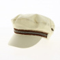 Cap Marin Micq Cotton White cream - Traclet