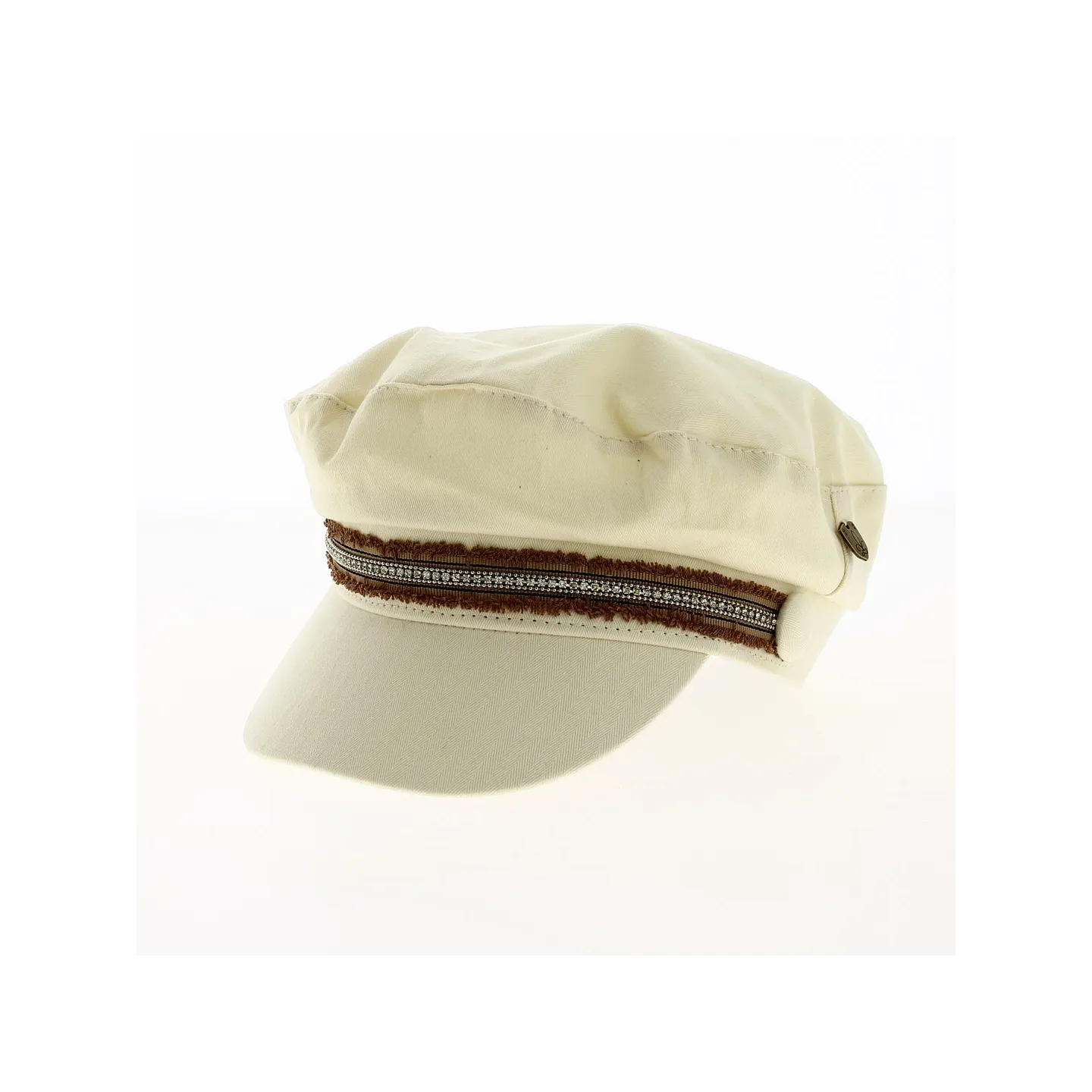 Cap Marin Micq Cotton White cream - Traclet
