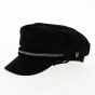 Cap Marin Micq Cotton Black - Traclet