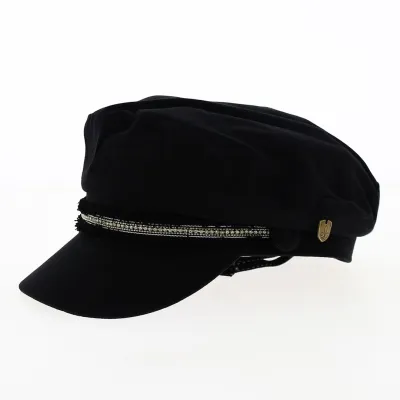 Casquette Marin Micq Coton Noire - Traclet