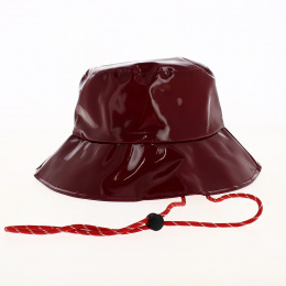 Bob de pluie Mich Polyuréthane Bordeaux - Traclet