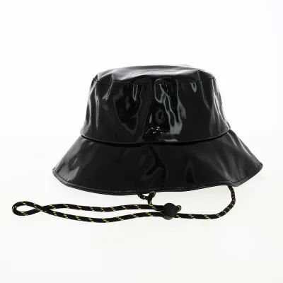 Mich Polyurethane Rain Bob Black - Traclet