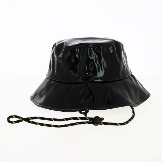 Mich Polyurethane Rain Bob Black - Traclet