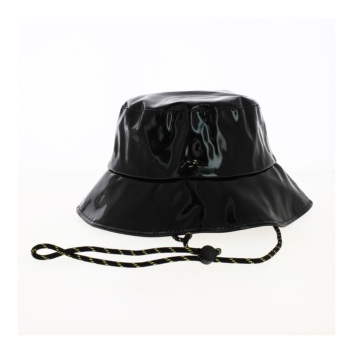 chapeau de pluie femme noir