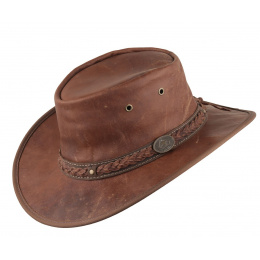 copy of Kangaroo leather hat - Sundowner Barmah