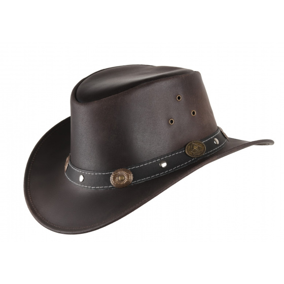 Black Reno Australian Hat - SCIPPIS - Traclet