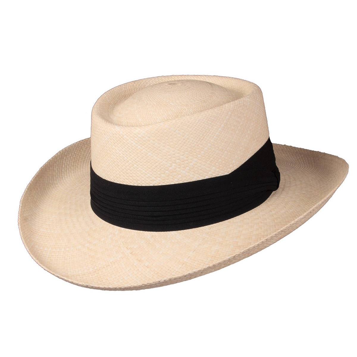 Chapeau Panama Gambler Sol - SCIPPIS - Traclet Reference : 15251