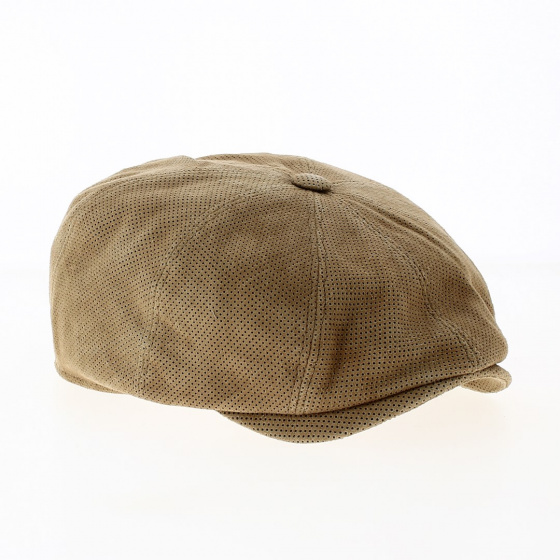 Hatteras Leto Leather Cap Light brown - Göttmann