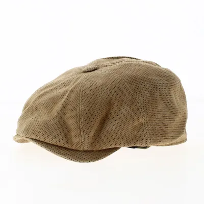 Hatteras Leto Leather Cap Light brown - Göttmann