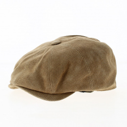 Hatteras Leto Leather Cap Light brown - Göttmann