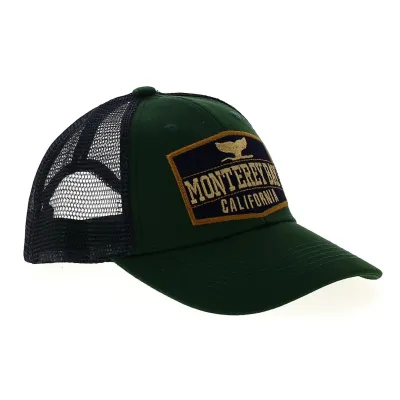 Carter Cotton Baseball Cap Olive Green - Göttmann