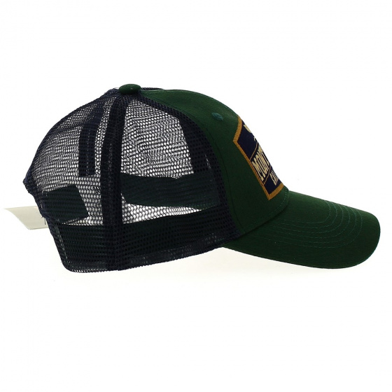 Carter Cotton Baseball Cap Olive Green - Göttmann
