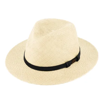 Chapeau Traveller Panama Boquete Naturel - Traclet
