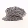 Casquette Gavroche Elorine Jaune Safran Réversible Lin - Traclet