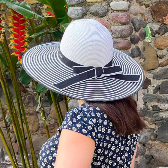 Capeline Margan Polyester Noir UPF 50+ - Traclet Headwear