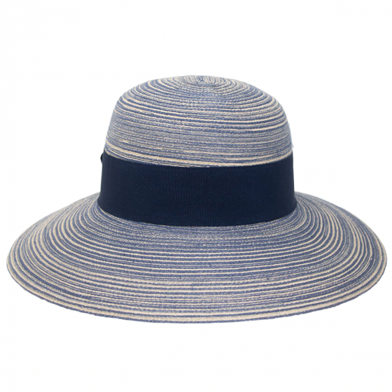 Tolouse Sun Protection Hat Navy Blue - Traclet