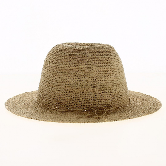 Keren Natural Raphia Straw Hat - Traclet