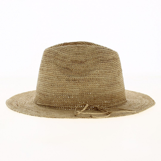 Chapeau Traveller Papo Paille Naturelle - Traclet