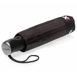 3 section ultra strong umbrella allu /frp o/f auto black