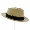 Chapeau Traveller Padry Paille Naturelle - Alfonso d'Este