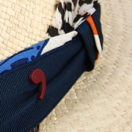 Traveller Padry Natural Straw Hat - Alfonso d'Este