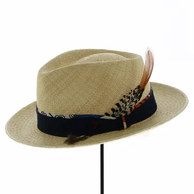 Chapeau Traveller Padry Paille Naturelle - Alfonso d'Este