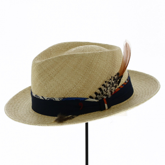 Traveller Padry Natural Straw Hat - Alfonso d'Este