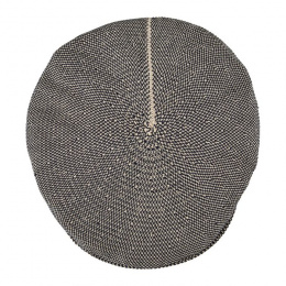 Béret Basque Été Gabe Marine & Beige - Laulhère