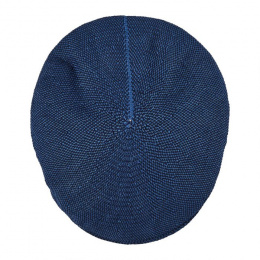 Basque Summer Beret Gabe Navy Blue - Laulhère