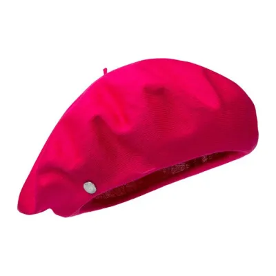 Authentic Summer Cotton Beret Sangria - Heritage by Laulhère Reference: 15471| Traclet Hat Shop