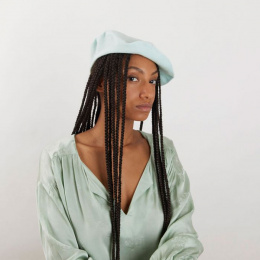 Rosa Cotton Genuine Summer Beret - Heritage by Laulhère