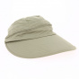 Large Visor Cap - UV Protection & Waterproof Butterfly Olive - Aussie Apparel