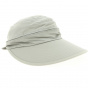 Large Visor Cap - UV Protection & Waterproof Butterfly Olive - Aussie Apparel