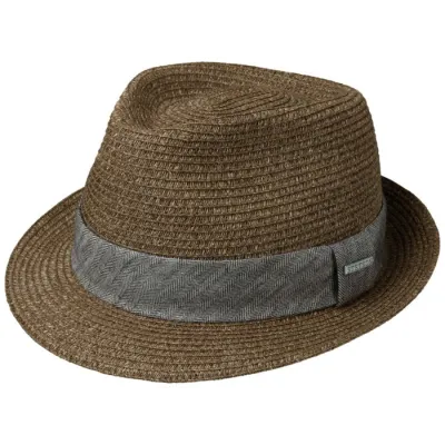 Chapeau Trilby Reidton Marron Toyo - Stetson