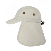 Casquette Tropic Cache-Nuque UPF50+ Beige - Hatland