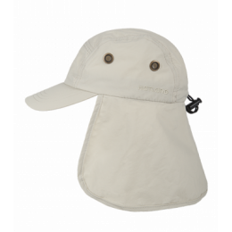 Tropic Cap UPF50+ Beige - Hatland