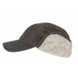 Trick Cotton Oiled Brown Earflaps - Hatland