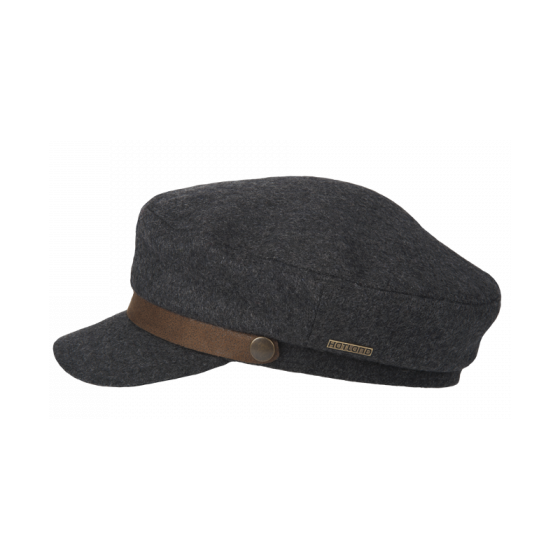 Grey Terez Marin Cap - Hatland