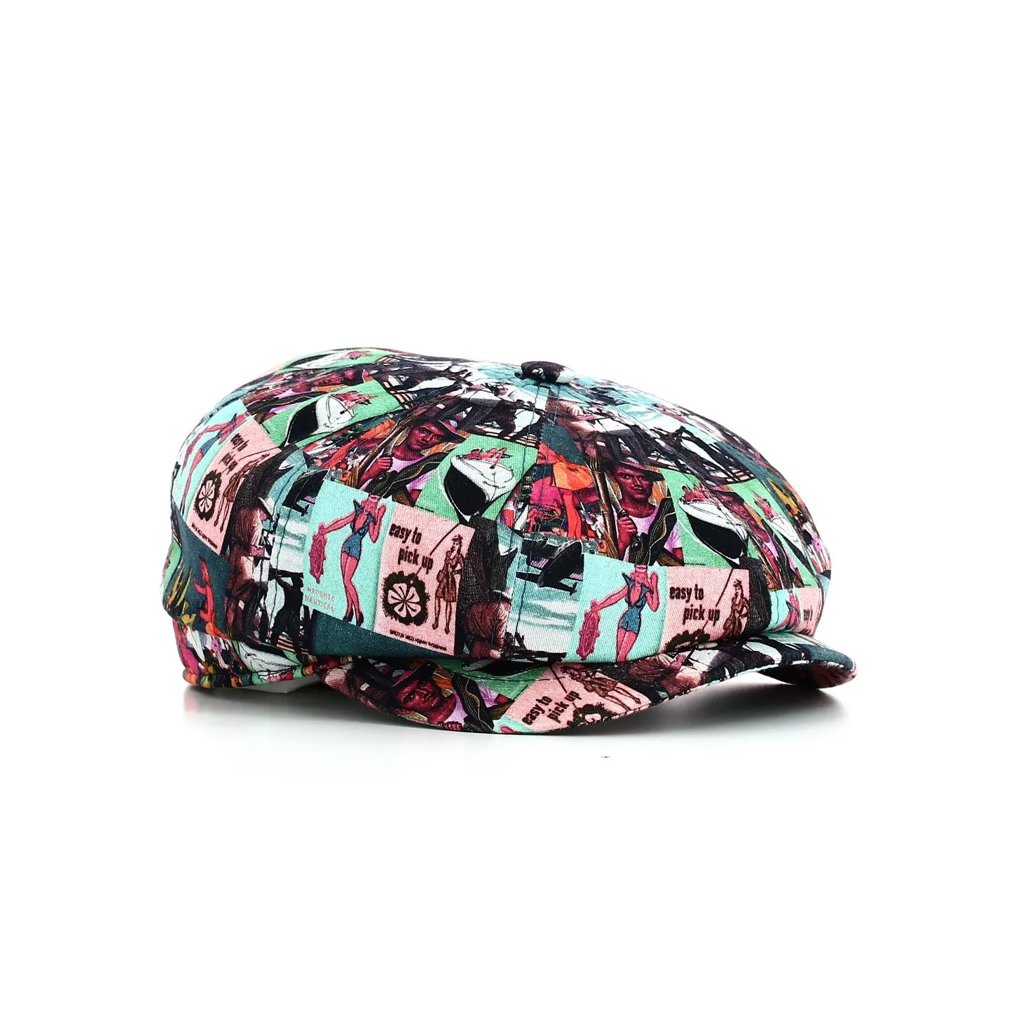 Hatteras Docko Cotton Multicolored Cap - Traclet