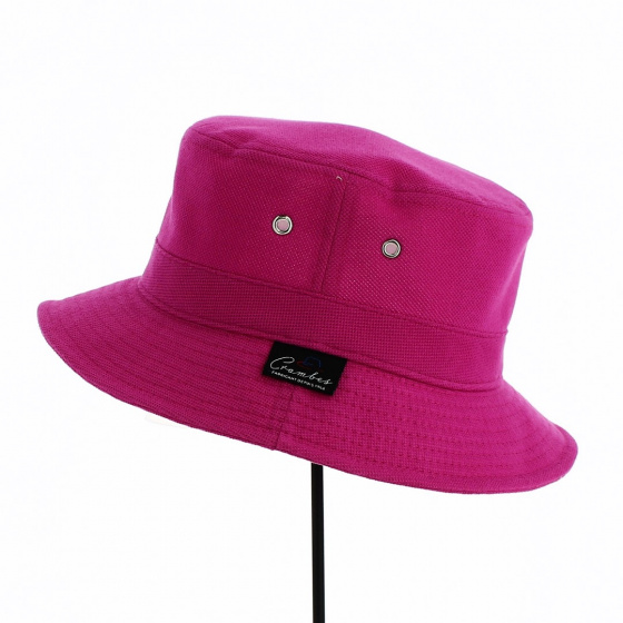 Bob Davos Cotton Pink Fushia - Crambes